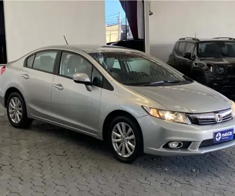 Honda Civic 2014 2.0 lxr 16v flex 4p automático