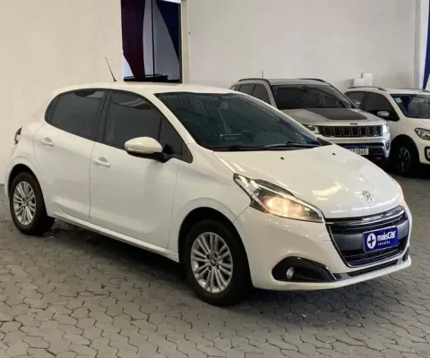 Peugeot 208 2020 1.2 active 12v flex 4p manual