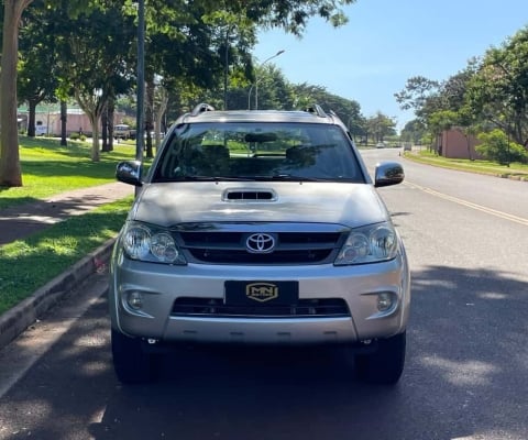 Toyota Hilux sw4 2007 3.0 srv 4x4 16v turbo intercooler diesel 4p automático