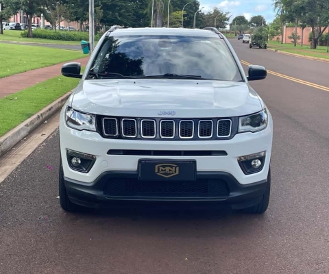 Jeep Compass 2018 2.0 16v flex sport automático