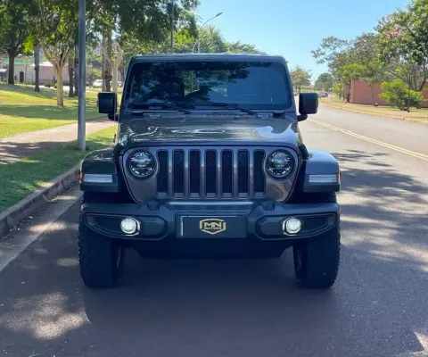 Jeep Wrangler 2021 2.0 turbo gasolina unlimited overland 4p 4x4 at8
