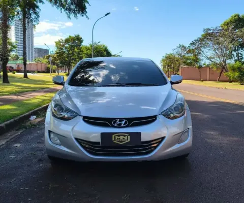 Hyundai Elantra 2013 1.8 gls 16v gasolina 4p automático