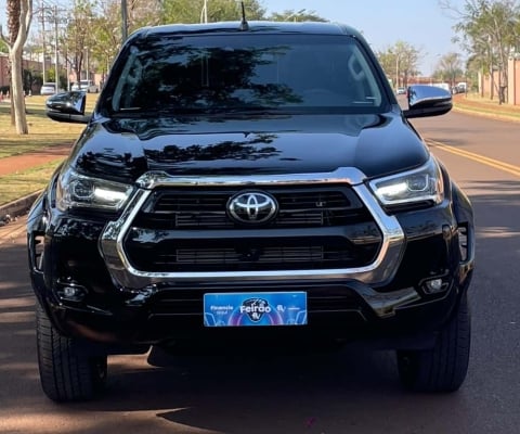 Toyota Hilux 2024 2.8 d-4d turbo diesel cd srx plus 4x4 automático