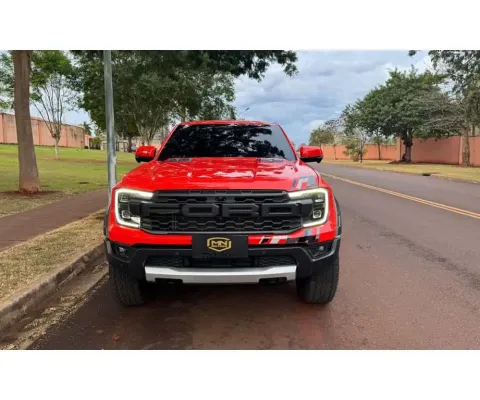 Ford Ranger 2024 3.0 v6 turbo gasolina raptor 4x4 automático