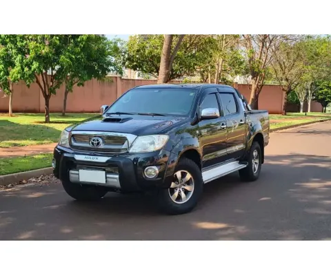Toyota Hilux 2009 3.0 srv 4x4 cd 16v turbo intercooler diesel 4p automático