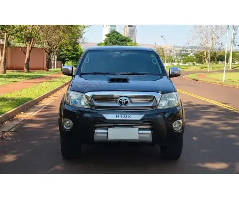 Toyota Hilux 2009 3.0 srv 4x4 cd 16v turbo intercooler diesel 4p automático