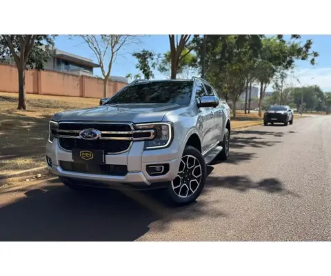 Ford Ranger 2025 3.0 v6 turbo diesel cd limited 4x4 automático