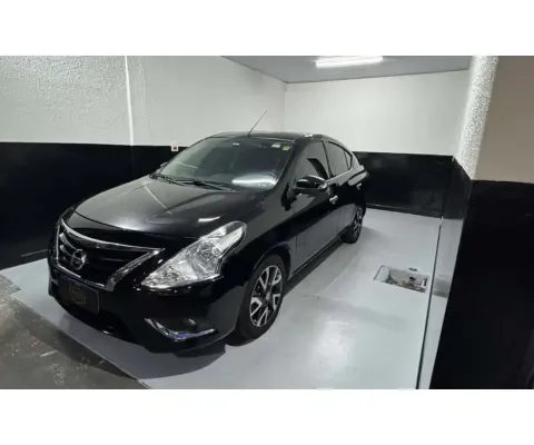 Nissan Versa 2017 1.6 16v flexstart sl 4p xtronic