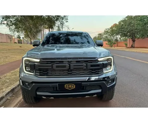 Ford Ranger 2024 3.0 v6 turbo gasolina raptor 4x4 automático
