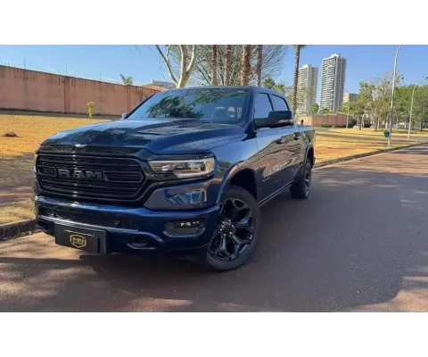 Ram 1500 2024 5.7 v8 gasolina limited night edition cd 4x4 automático