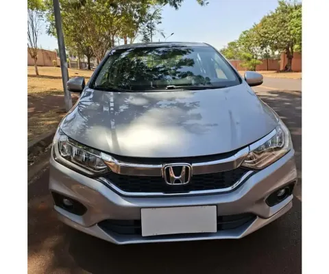 Honda City 2018 1.5 exl 16v flex 4p automático