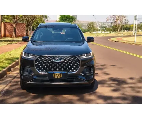 Chery Tiggo 8 pro 2023 1.5 tci plug-in hybrid dht