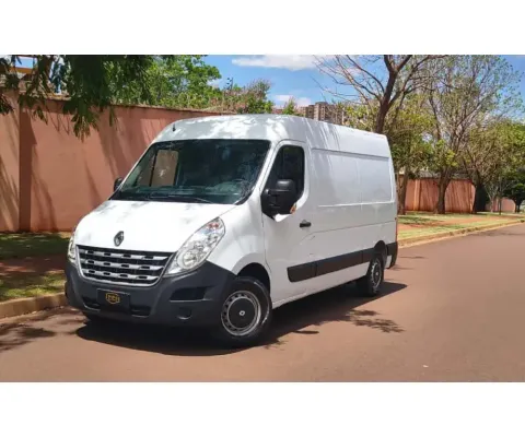 Renault Master 2020 2.3 dci diesel grand furgão l2h2 3p manual