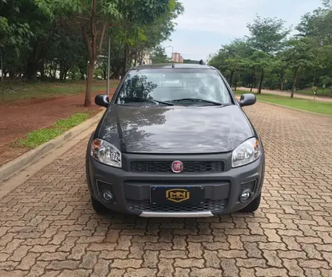 Fiat Strada 2020 1.4 mpi freedom cs 8v flex 2p manual
