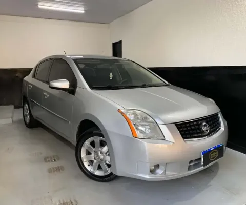 Nissan Sentra 2008 2.0 s 16v gasolina 4p automático