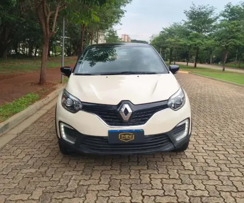 Renault Captur 2018 1.6 16v sce flex life x-tronic