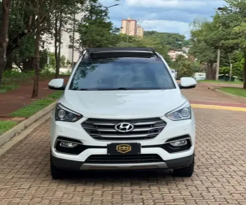 Hyundai Santa fe 2016 3.3 mpfi 4x4 v6 270cv gasolina 4p automático
