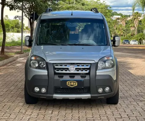 Fiat Doblo 2012 1.8 mpi adventure locker 8v flex 4p manual