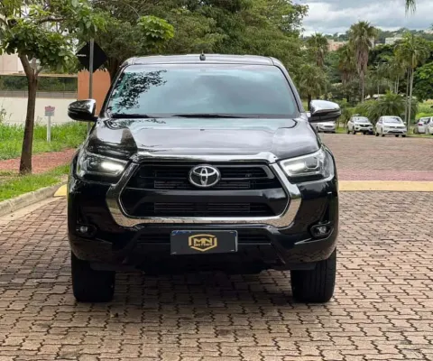 Toyota Hilux 2025 2.8 d-4d turbo diesel cd srv 4x4 automático