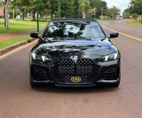 Bmw 420i 2025 2.0 16v gasolina cabrio m sport steptronic