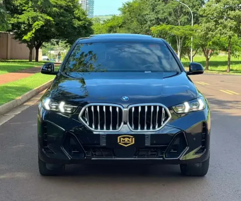 Bmw X6 2024 3.0 twinpower gasolina xdrive40i m sport automático