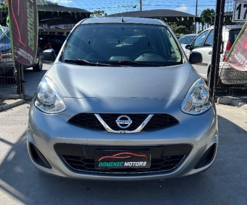 NISSAN MARCH 2016 COMPLETO