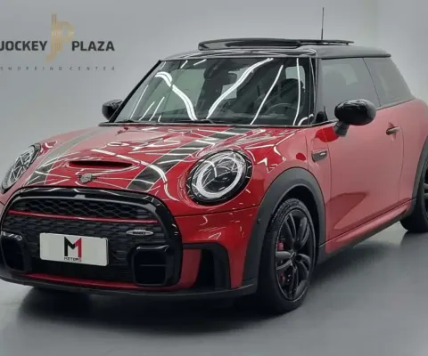 MINI COOPER JOHN WORKS 2.0 TURBO AUTOMÁTICO - 2022 - VERMELHO