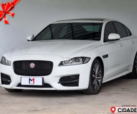 JAGUAR XF R-SPORT 2.0 TURBOCHARGED