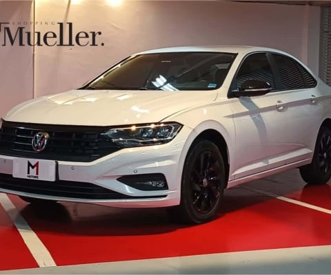 VOLKSWAGEN JETTA COMFORTLINE 1.4 250 TSI FLEX AUTOMÁTICO - 2018 - BRANCO