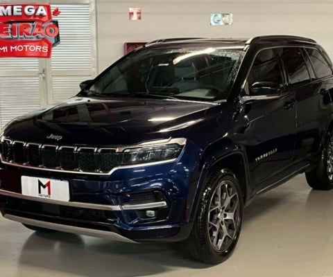 JEEP COMMANDER OVERLAND 2.0 TD380 DIESEL AUTOMÁTICO - 2023 - AZUL