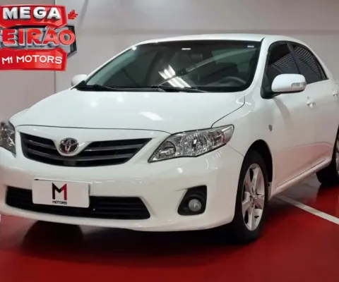 TOYOTA COROLLA XEI 2.0 FLEX AUTOMÁTICO - 2013 - BRANCO