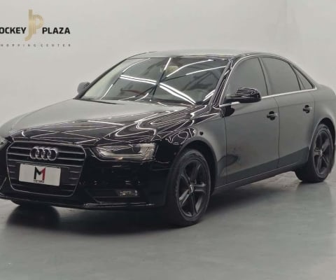AUDI A4 SEDAN AMBIENTE 1.8 TFSI GASOLINA S-TRONIC - 2015 - PRETO