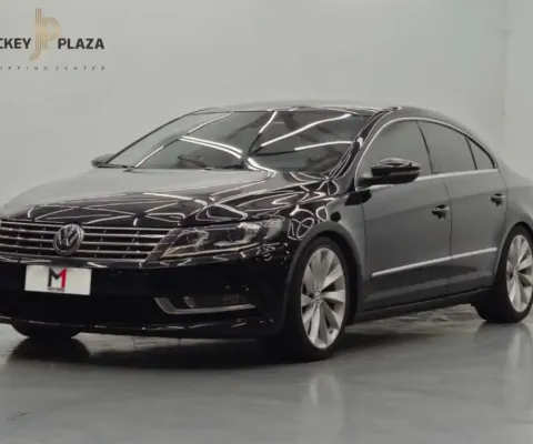 VOLKSWAGEN PASSAT CC 2.0 TSI GASOLINA S-TRONIC - 2015 -  PRETO