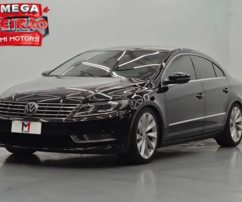 VOLKSWAGEN PASSAT CC 2.0 TSI GASOLINA S-TRONIC - 2015 -  PRETO