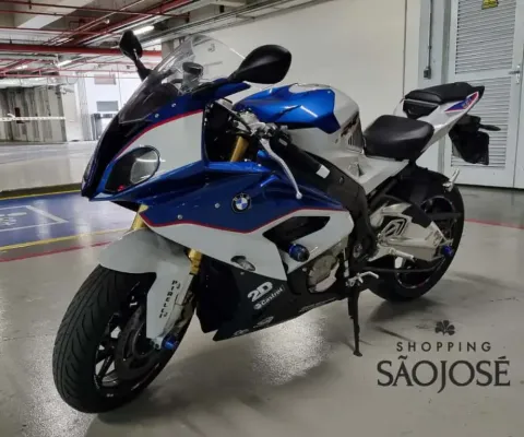 BMW S 1000 RR - 2016 - BRANCO