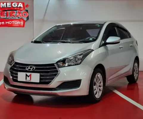 HYUNDAI HB20S COMFORT PLUS 1.0 FLEX MANUAL - 2016 - PRATA