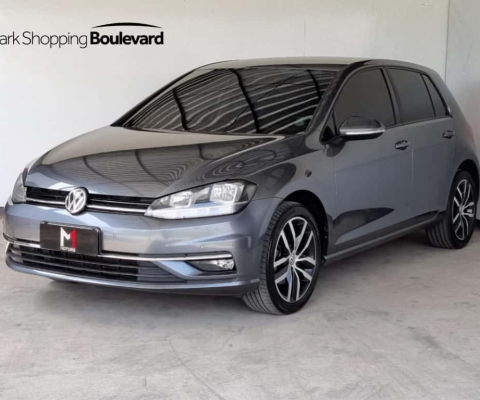 VOLKSWAGEN GOLF COMFORTLINE 1.0 200 TSI FLEX AUTOMÁTICO - 2018 - AUTOMÁTICO