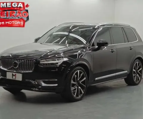 VOLVO XC90 T8 ULTIMATE RECHARGE 2.0 AWD (HÍBRIDO) GEARTRONIC - 2023 - PRETO