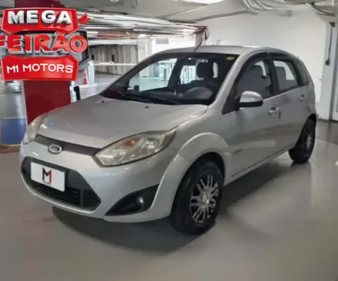 FORD FIESTA HATCH CLASS 1.6 FLEX MANUAL - 2012 - PRATA