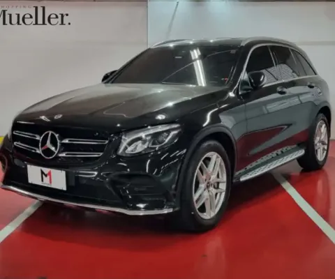 MERCEDES-BENZ GLC 250 SPORT 2.0 4MATIC GASOLINA 9G-TRONIC - 2019 - PRETO