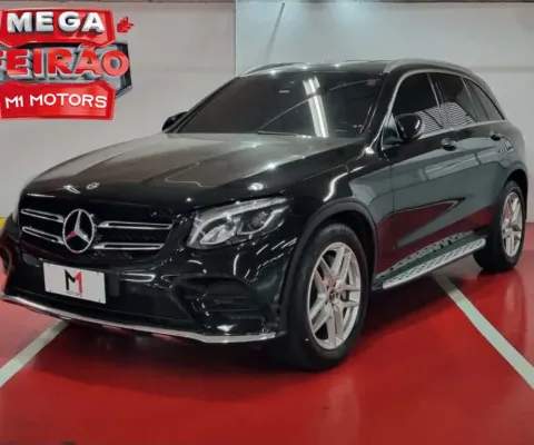 MERCEDES-BENZ GLC 250 SPORT 2.0 4MATIC GASOLINA 9G-TRONIC - 2019 - PRETO