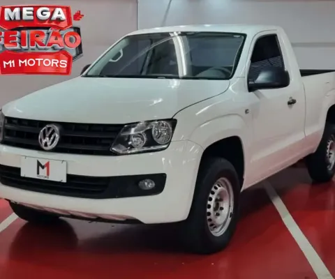 VOLKSWAGEN AMAROK  CS 2.0 4X4 TURBO INTERCOOLER DIESEL 2P MANUAL - 2016 - BRANCO