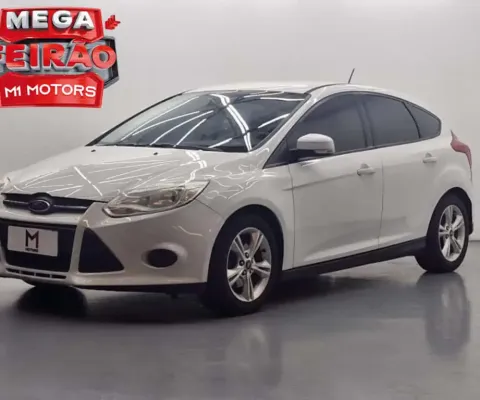 FORD FOCUS HATCH S 1.6 FLEX AUTOMATIZADO - 2014 - BRANCA