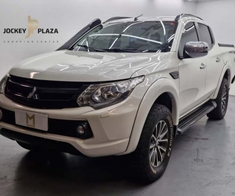 MITSUBISHI L200 TRITON SPORT CD 2.4 4X4 HPE-S TURBO DIESEL AUTOMÁTICO - 2020 - BRANCO