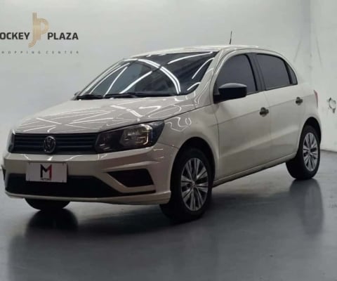 VOLKSWAGEN GOL 1.6 MSI FLEX MANUAL - 2022 - BRANCO