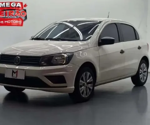VOLKSWAGEN GOL 1.6 MSI FLEX MANUAL - 2022 - BRANCO