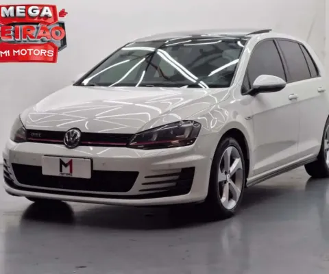 VOLKSWAGEN GOLF GTI 2.0 TSI GASOLINA AUTOMATIZADO - 2015 - BRANCO
