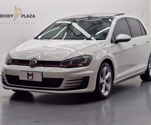 VOLKSWAGEN GOLF GTI 2.0 TSI GASOLINA AUTOMATIZADO - 2015 - BRANCO