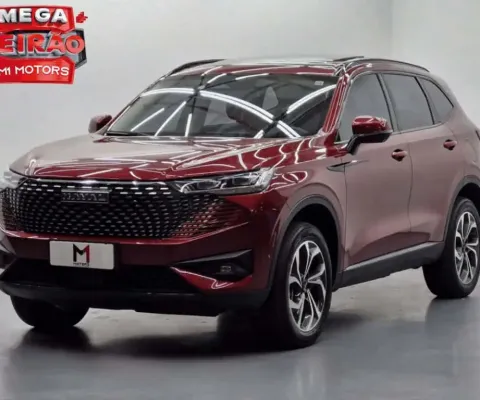 GWM HAVAL H6 PREMIUM PHEV 1.5 AWD E-TRACTION - 2024 - VERMELHA