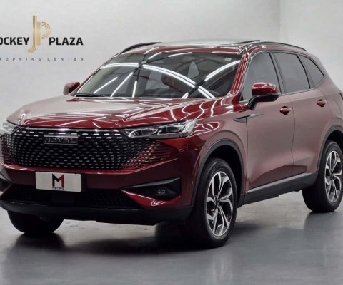 GWM HAVAL H6 PREMIUM PHEV 1.5 AWD E-TRACTION - 2024 - VERMELHA